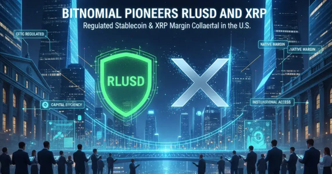 Bitnomial Pioneers RLUSD and XRP