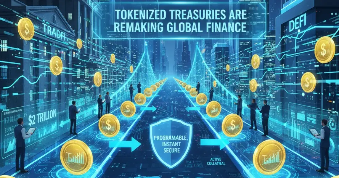 Tesoro tokenizados