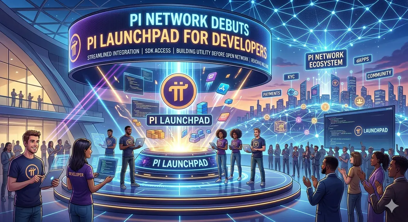 Pi Network Debuts Pi Launchpad for Developers
