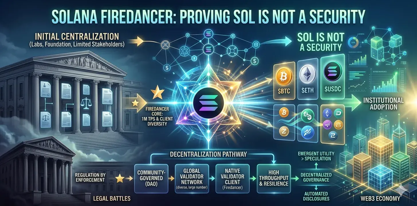 Solana Firedancer: Proving SOL is Not a Security