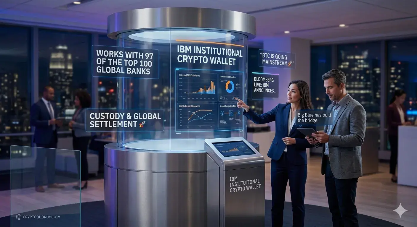 IBM Institutional Crypto Wallet for Banks