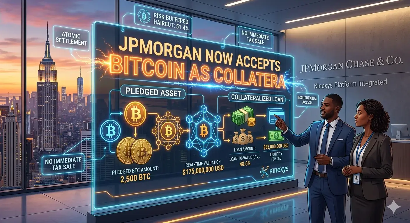 Bitcoin sebagai Collatera