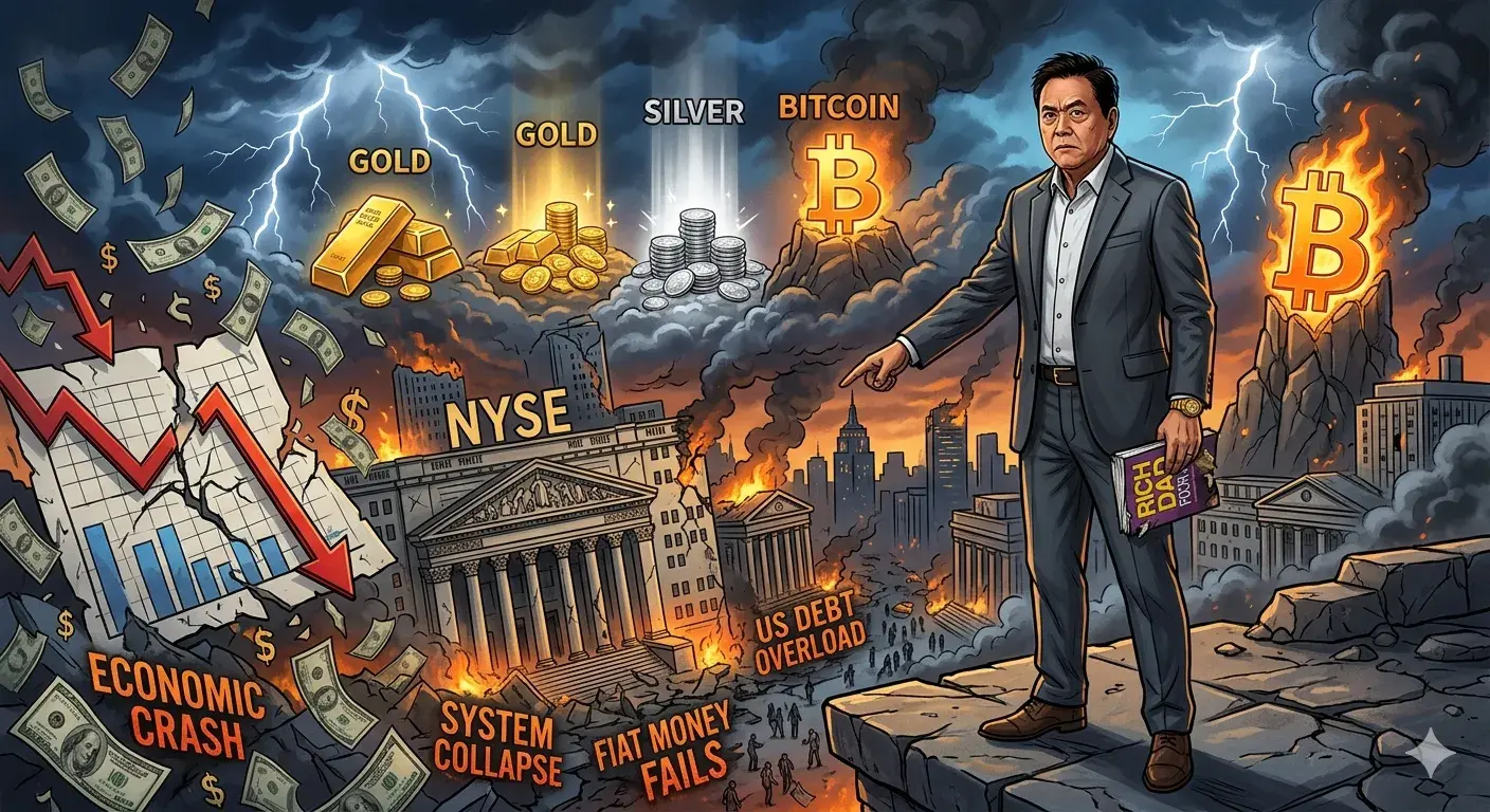 Peringatan Ekonomi Kiyosaki