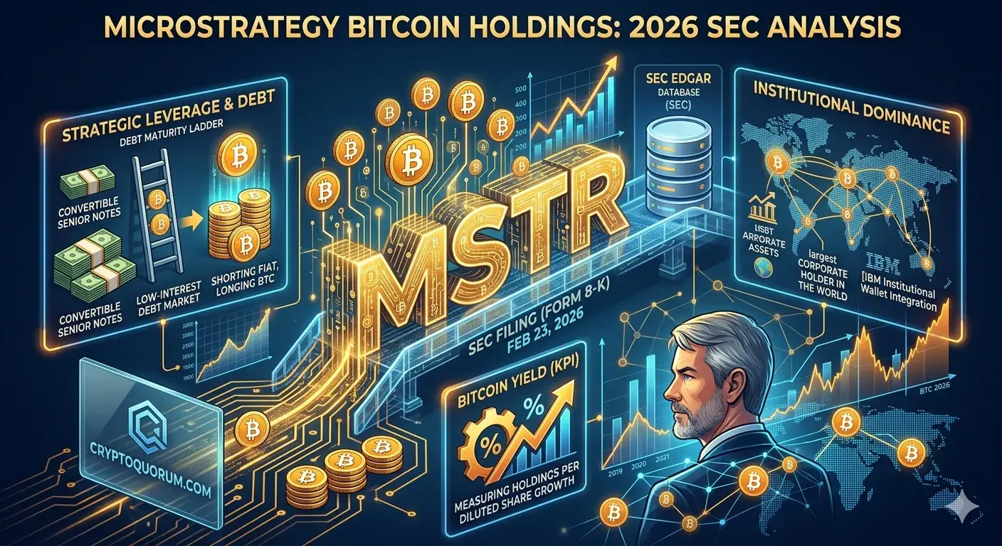 MicroStrategy Bitcoin Holdings: 2026 SEC Analysis