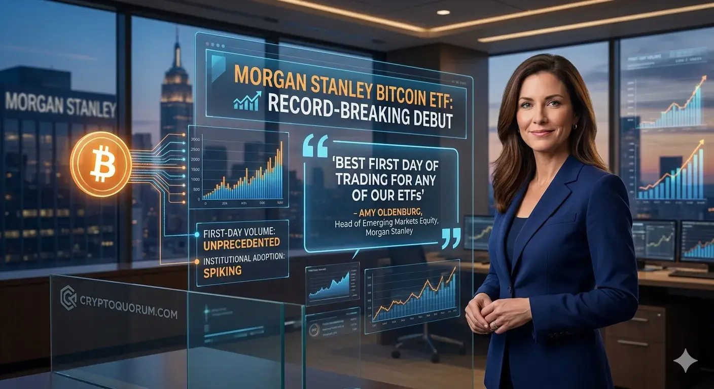ETF de Bitcoin de Morgan Stanley