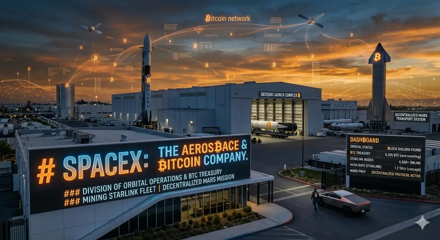 SpaceX Bitcoin IPO $2T: Supergiant Pertama Bitcoin?
