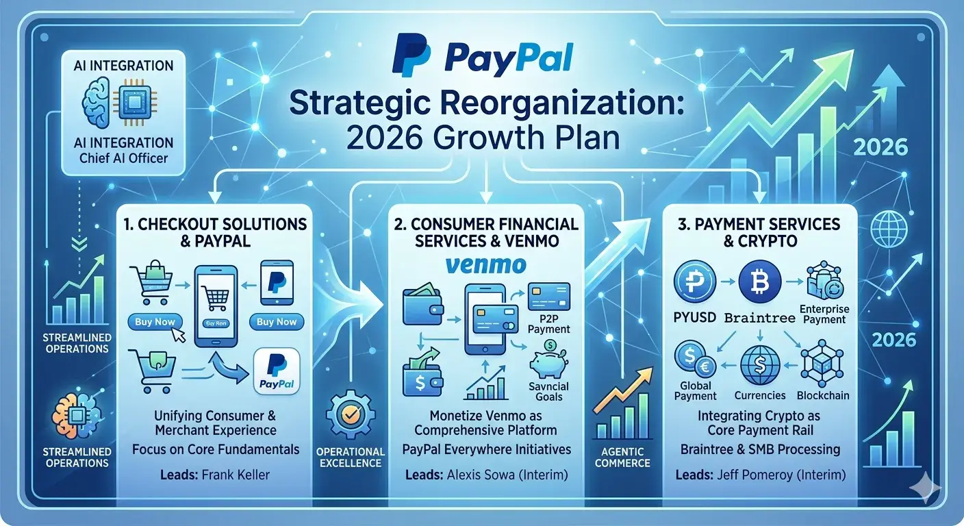 Reorganisasi Strategis PayPal