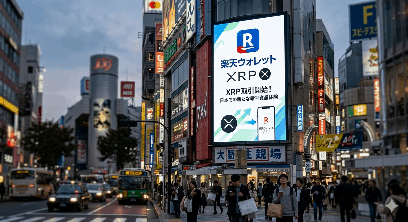 Dompet Rakuten XRP Integrasi di Jepang