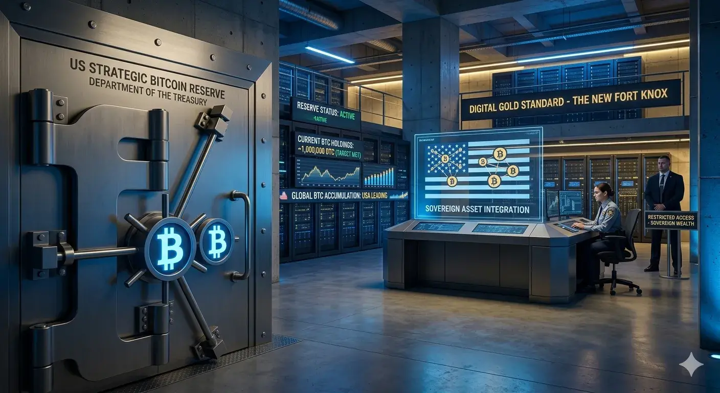 Cadangan Bitcoin Strategis AS