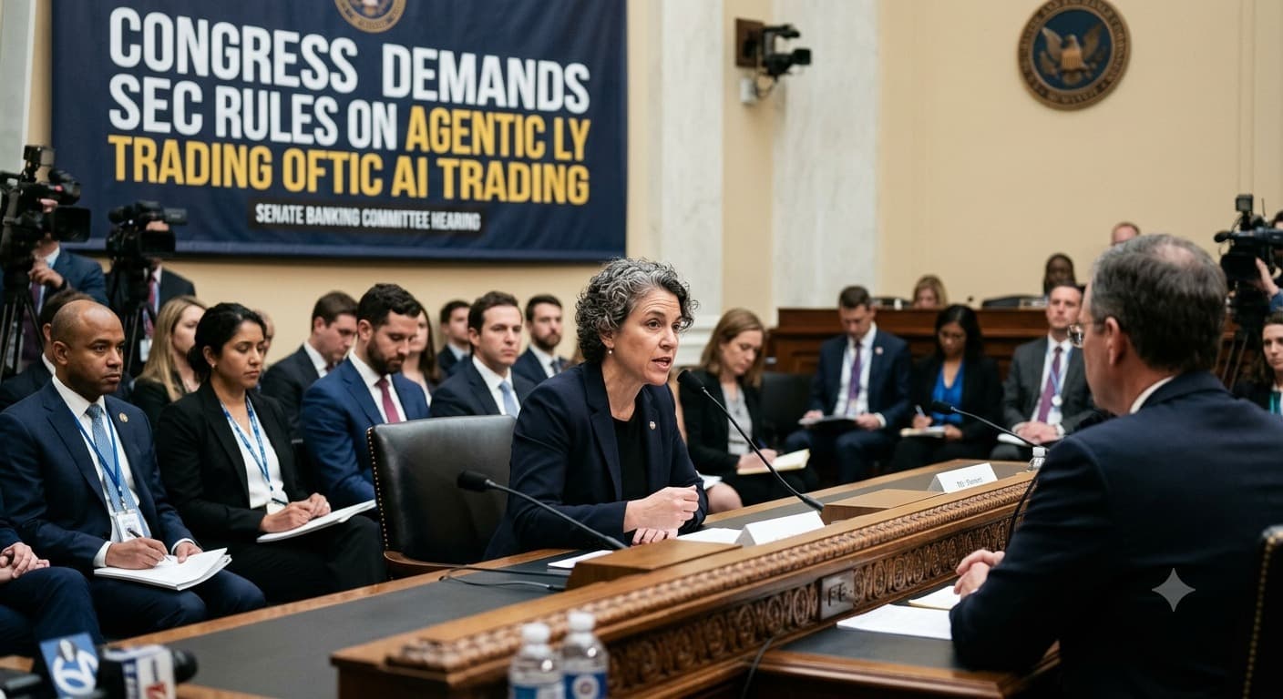 Congress Demands SEC Rules on Agentic AI Trading