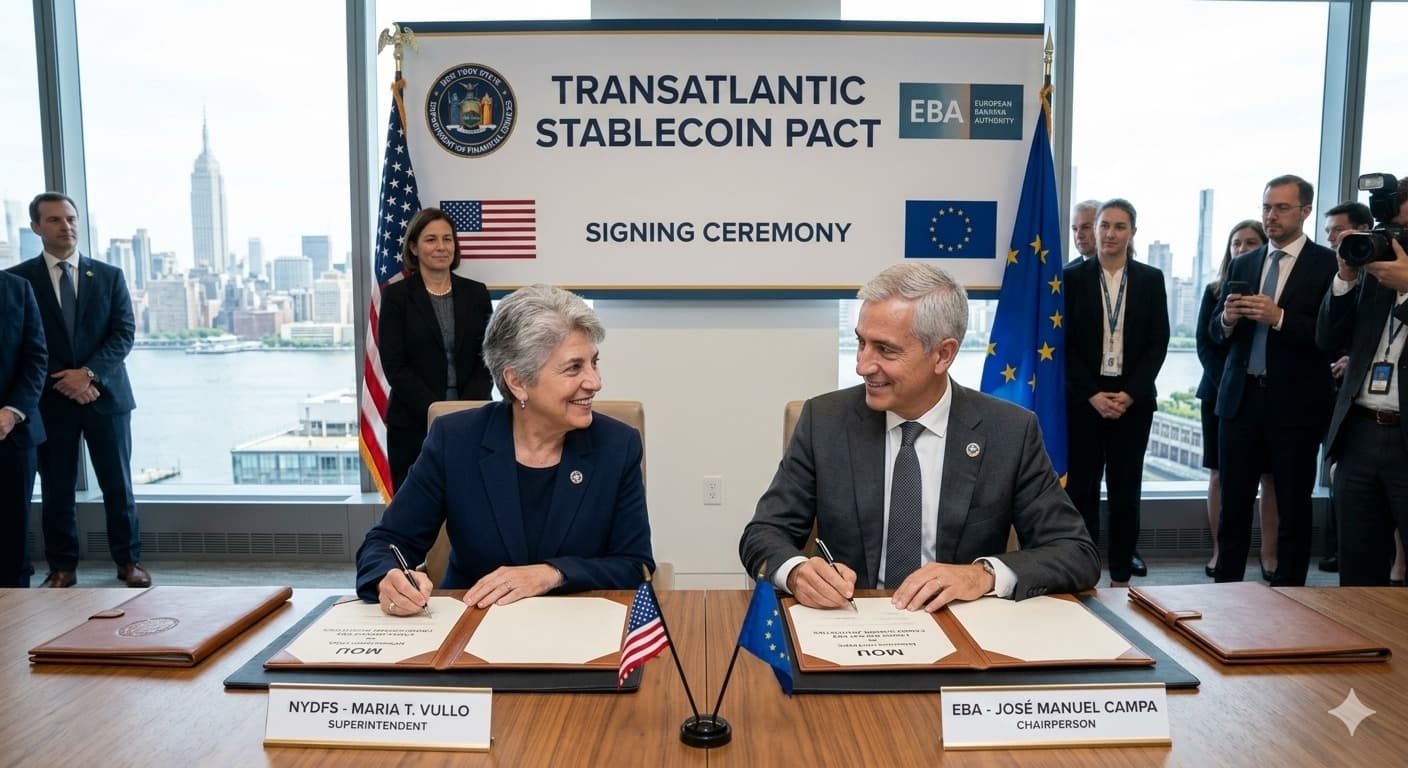 NYDFS and EBA cross-border stablecoin activities