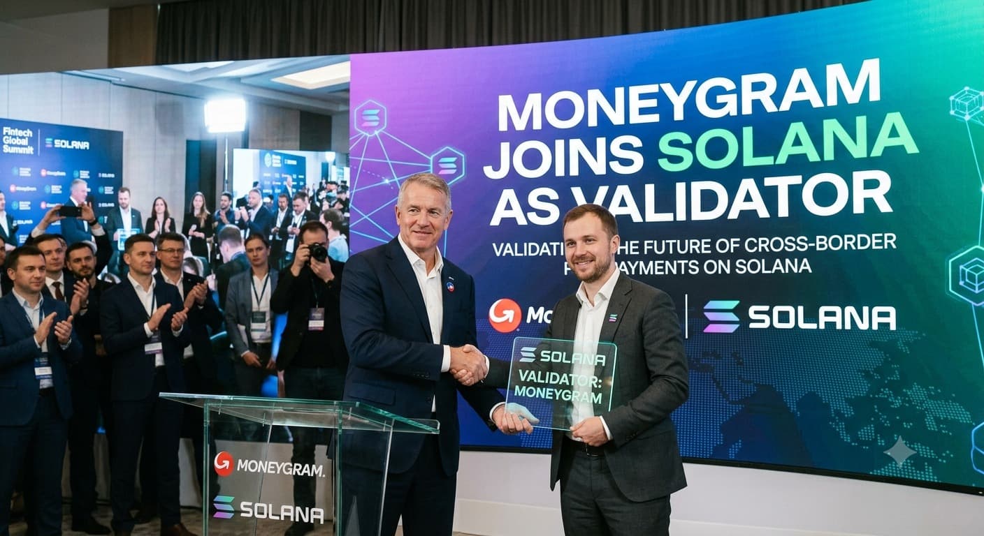 MoneyGram Becomes Solana Validator