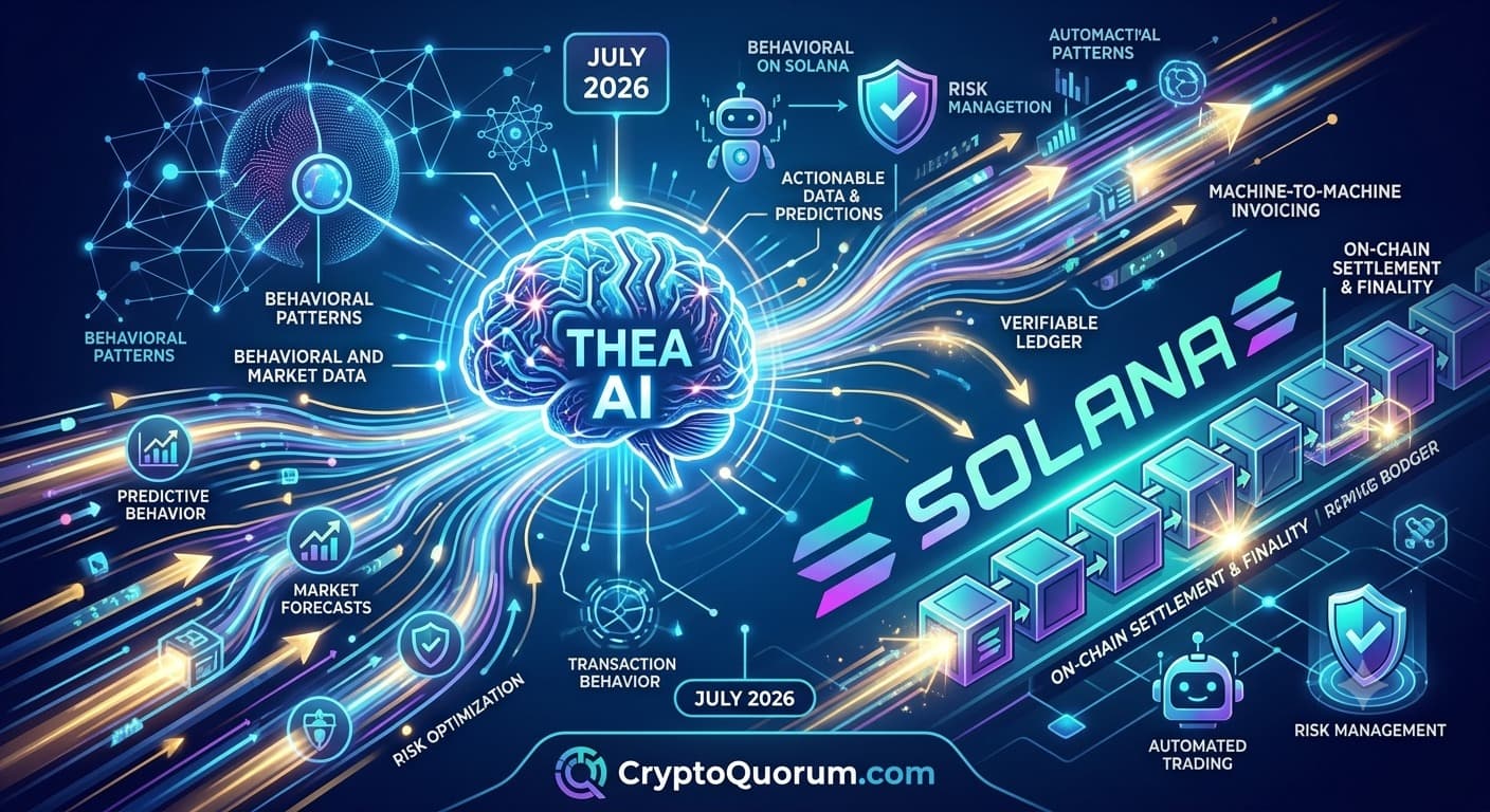 Thea AI Routes AI Inference and Settles on Solana