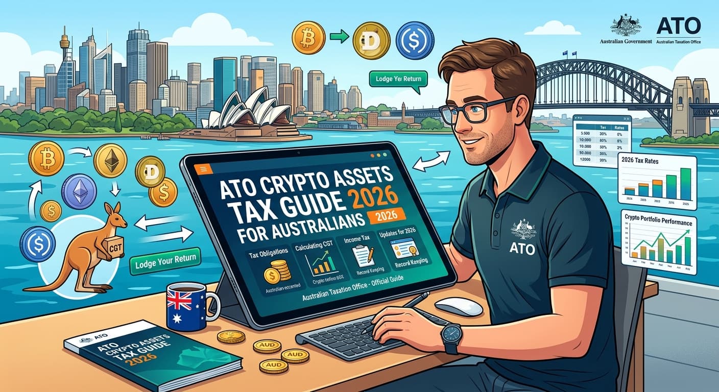 ATO Crypto Assets Tax Guide for Australians 2026