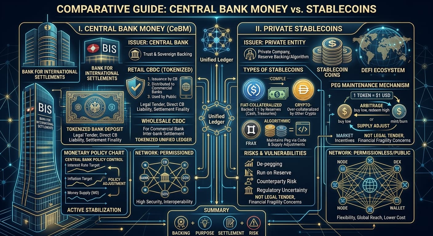 BIS Chief Questions Stablecoins as Scalable Payment