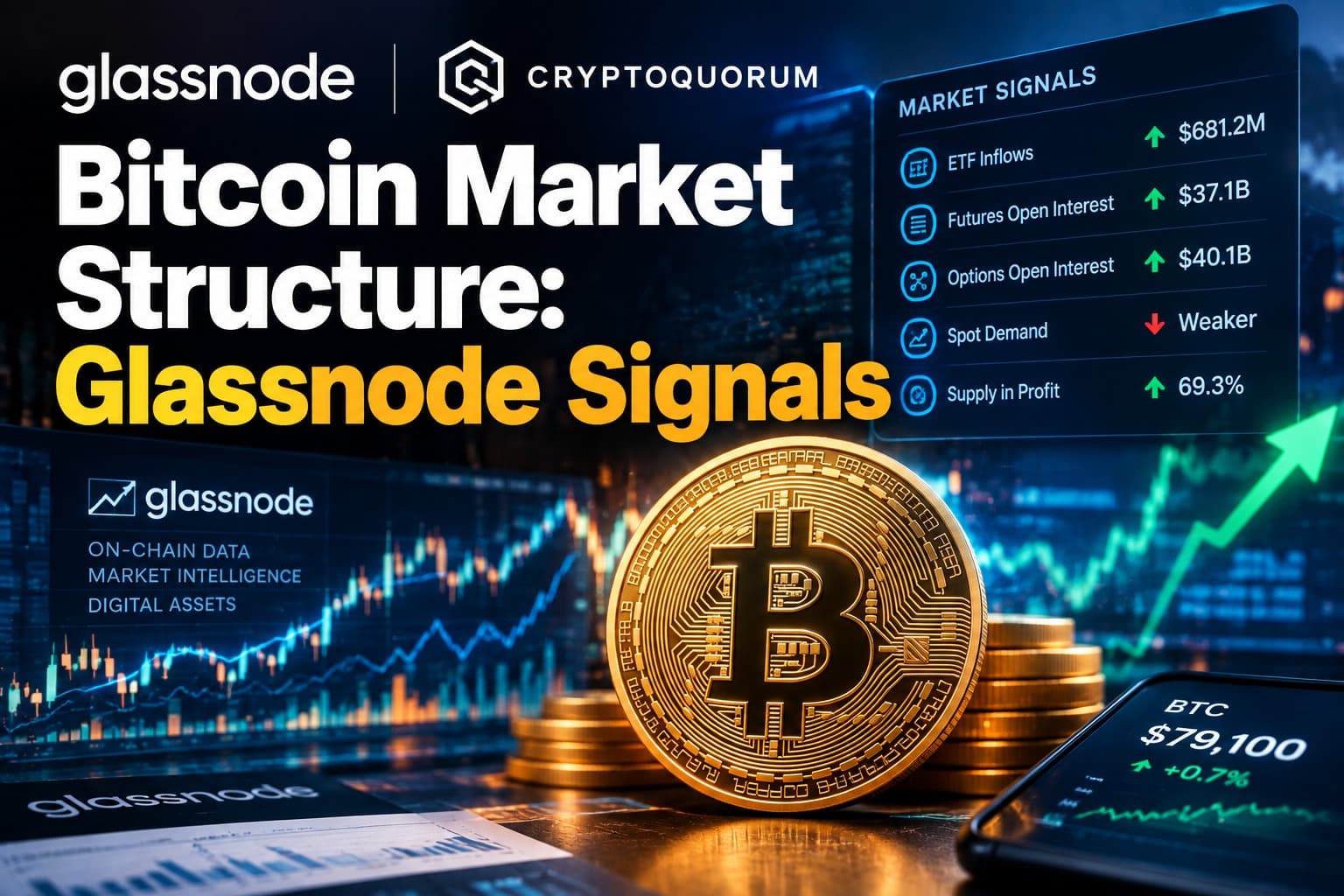 Bitcoin Market Structure: Glassnode Signals