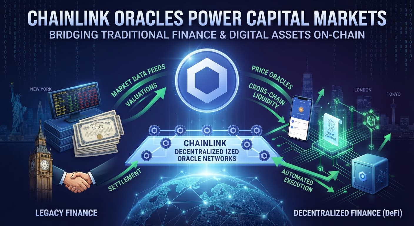 Chainlink Oracles Power Capital Markets