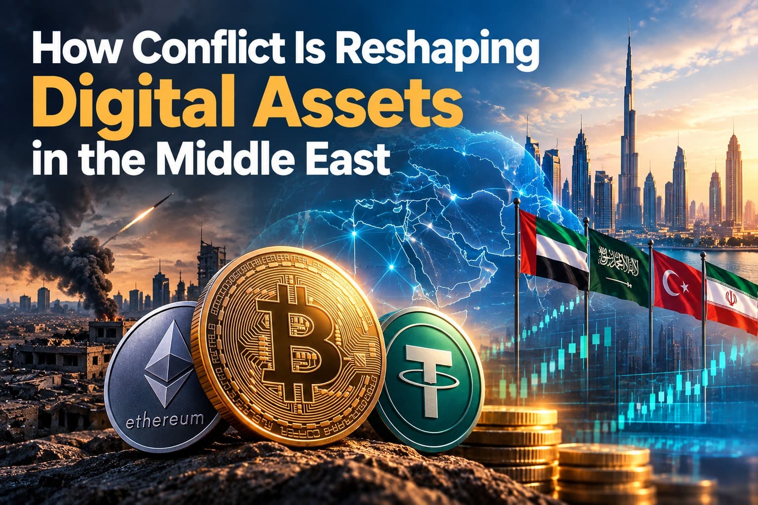 How Conflict Is Reshaping Digital Assets in the Middle East