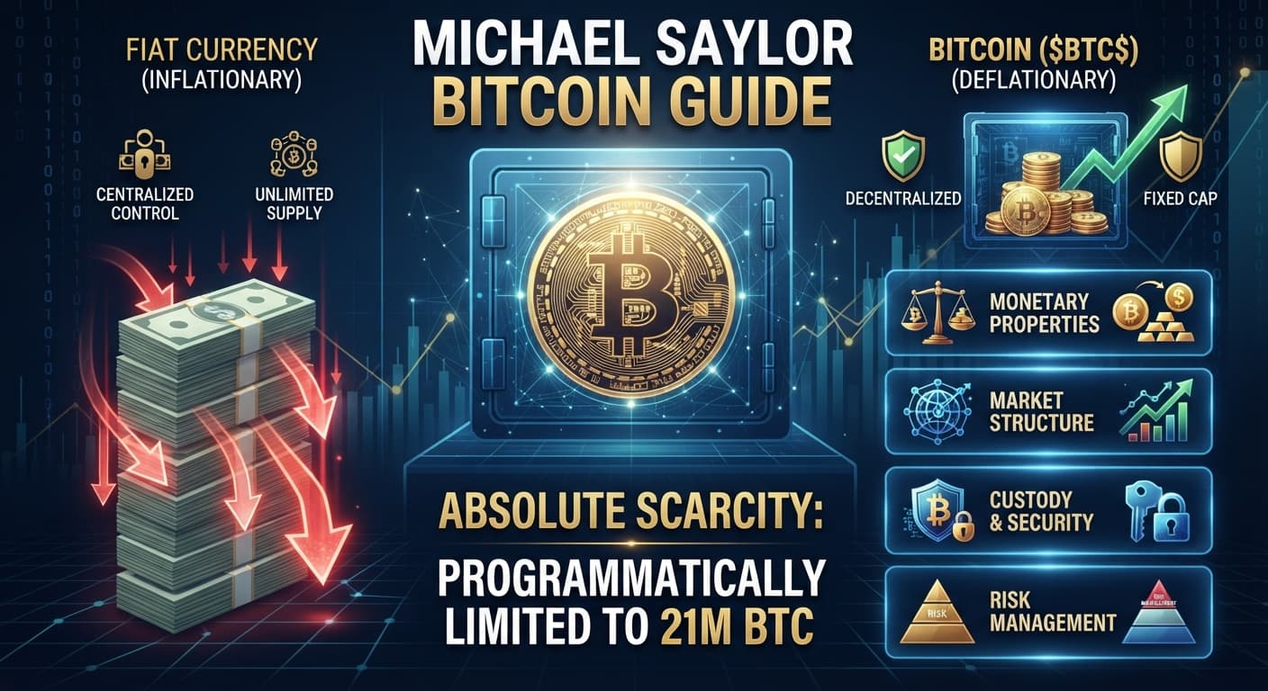 Michael Saylor Bitcoin Guide
