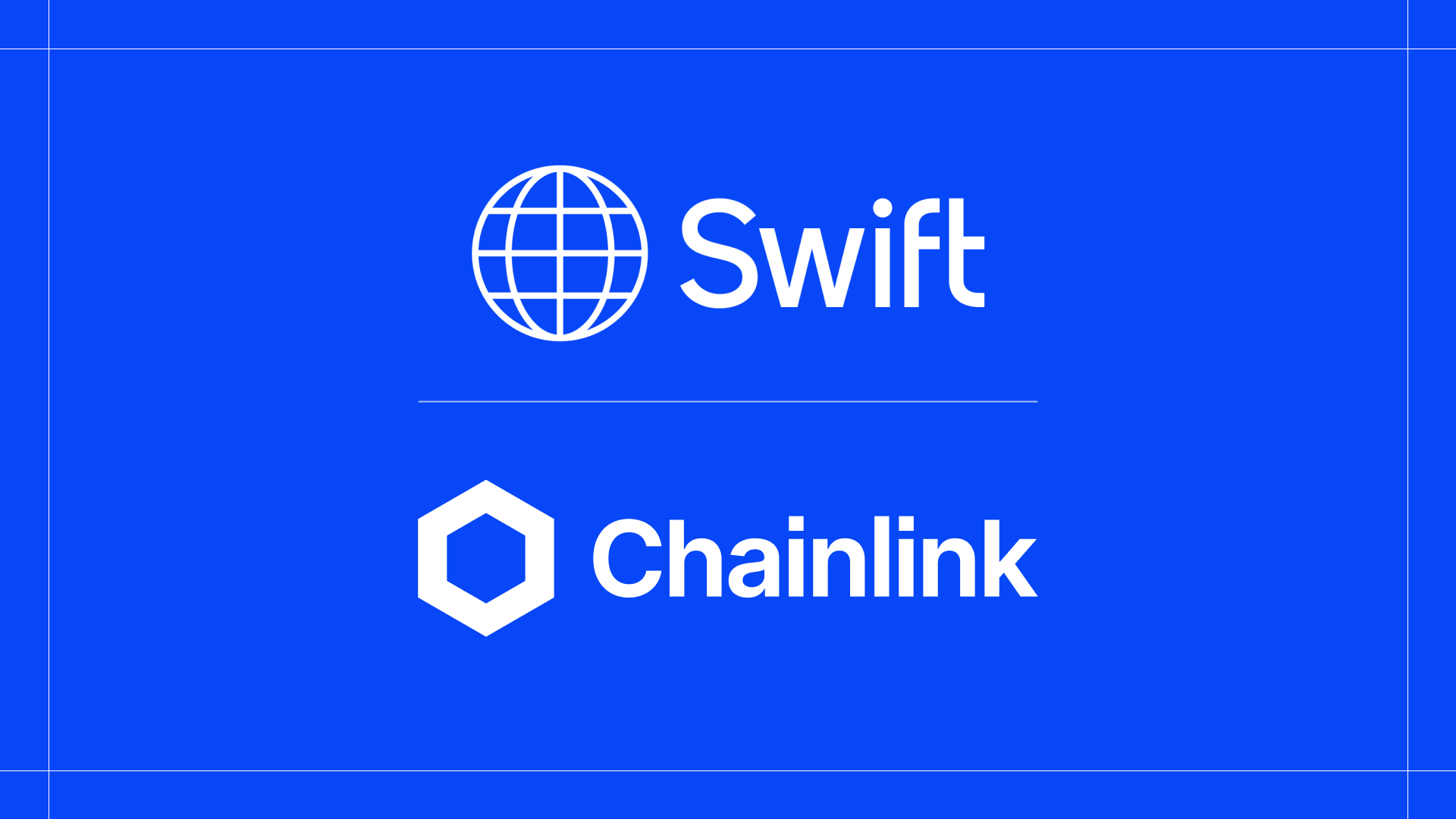 Chainlink to Connect to Swift's Blockchain Ledger