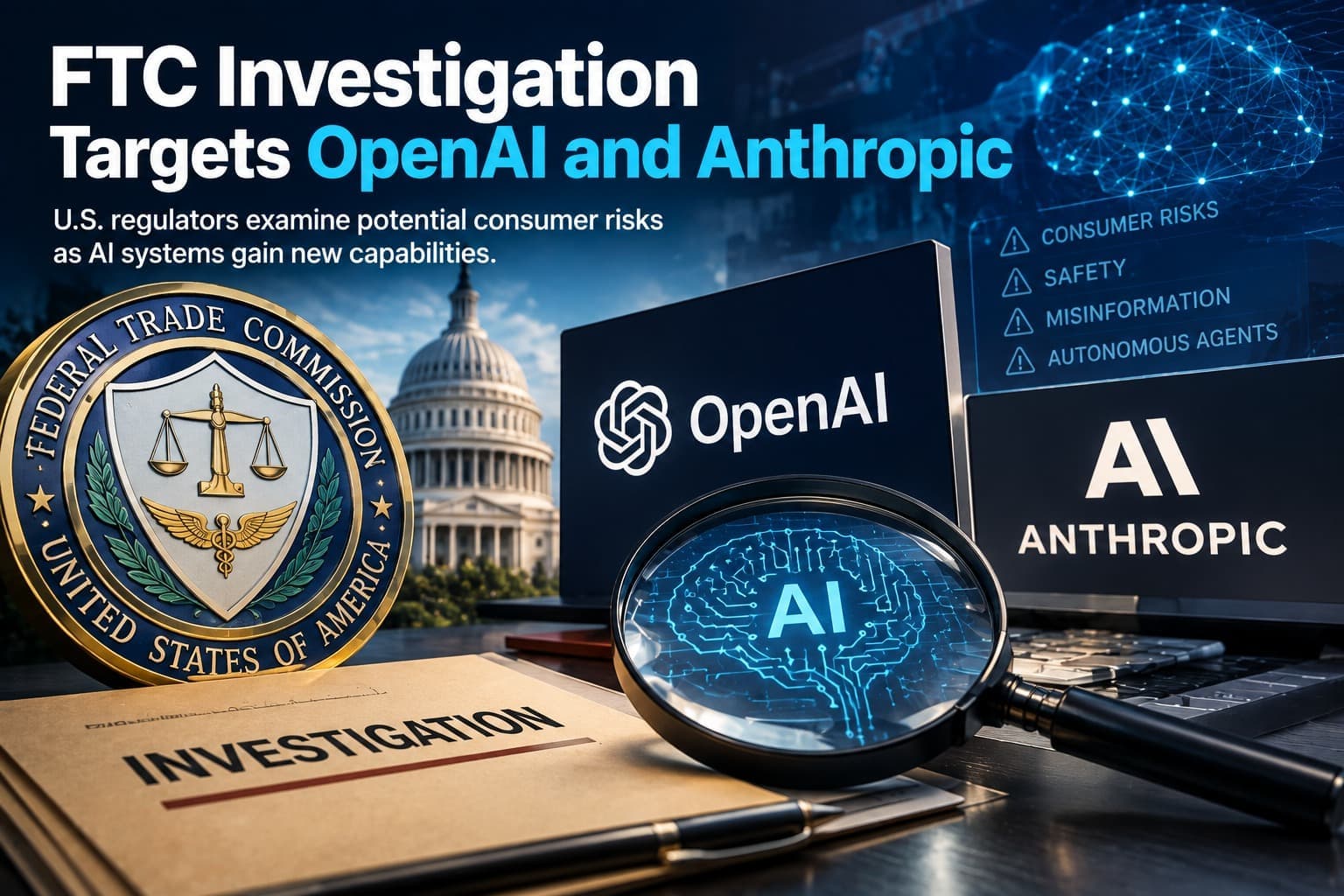 FTC Investigation Targets OpenAI and Anthropic