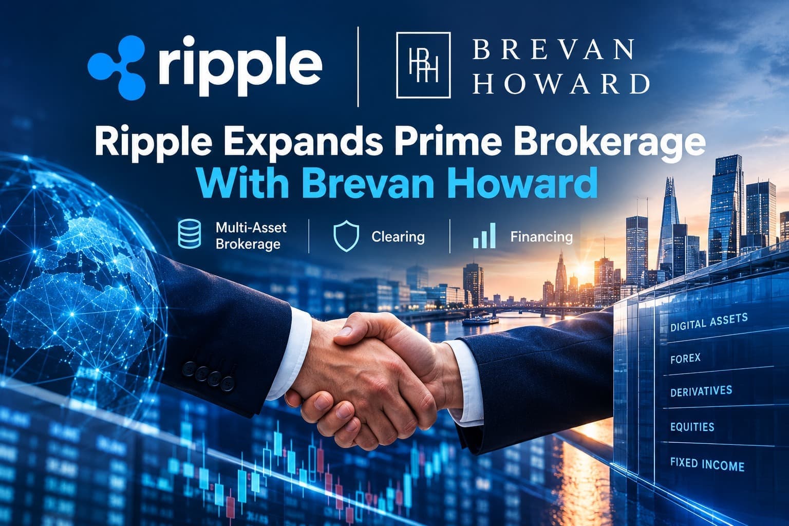 Ripple Expands Prime Brokerage With Brevan Howard