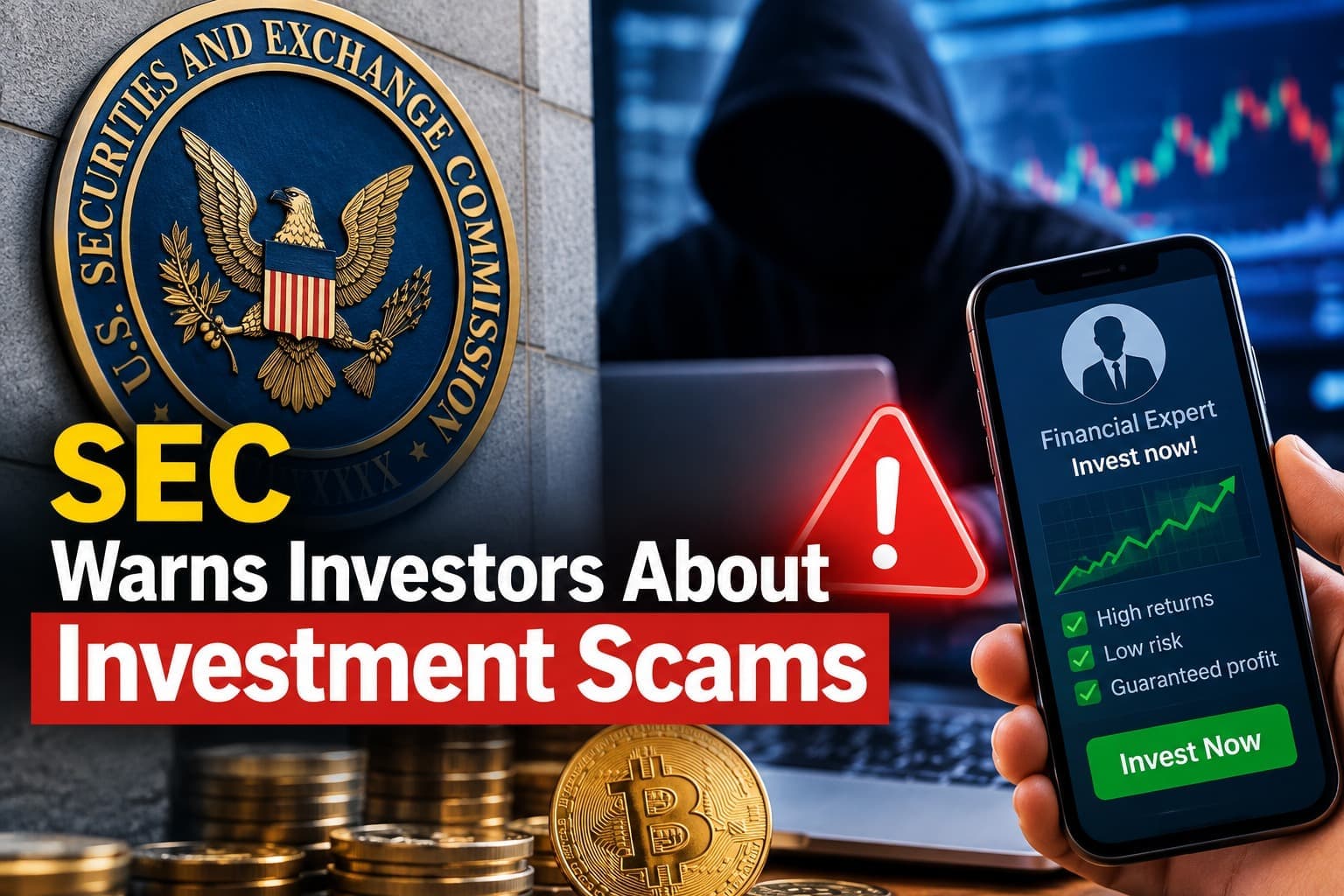 SEC Warns Investors About Investment Scams