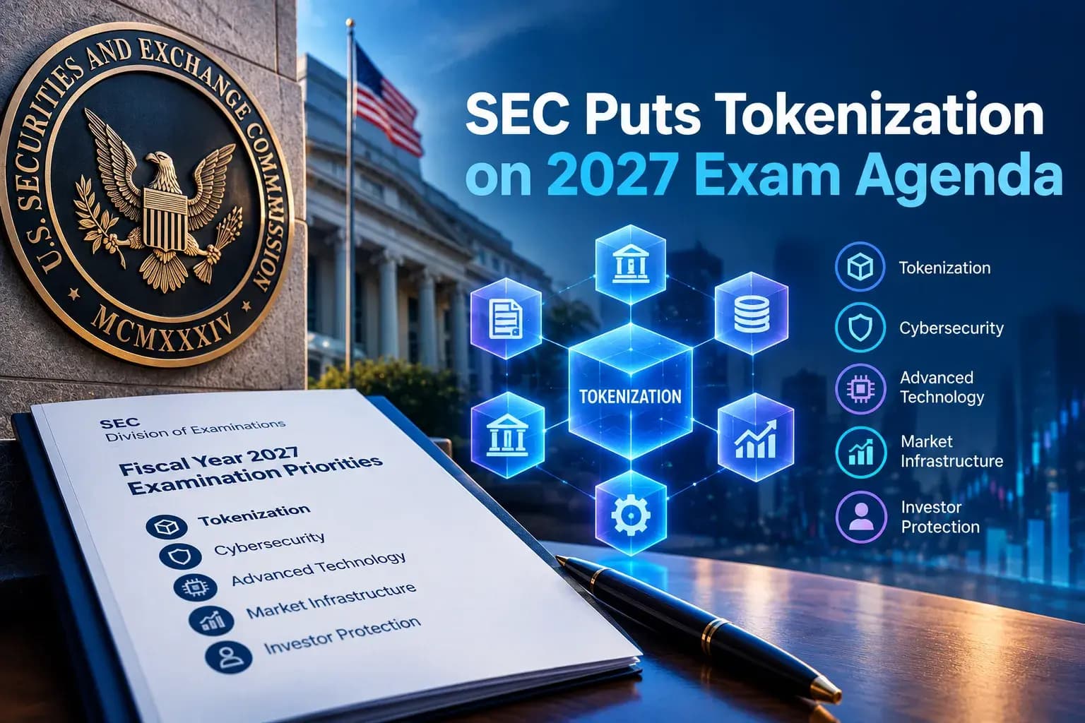 SEC examination priorities put tokenization on 2027
