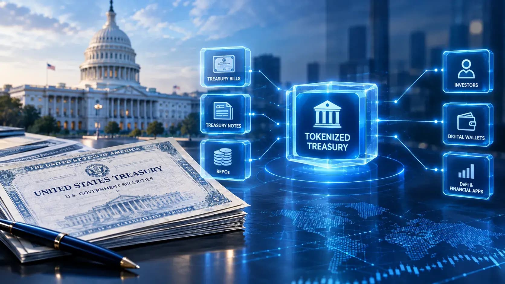 tokenized U.S. Treasuries