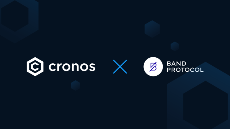 Cronos announces a strategic partnership with Band Protocol