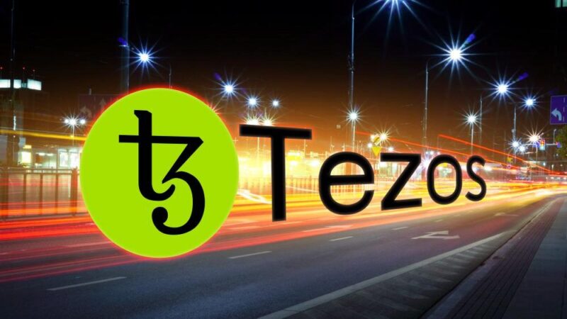 Tezos is up 25% while Bitcoin, Ethereum and others are in the red