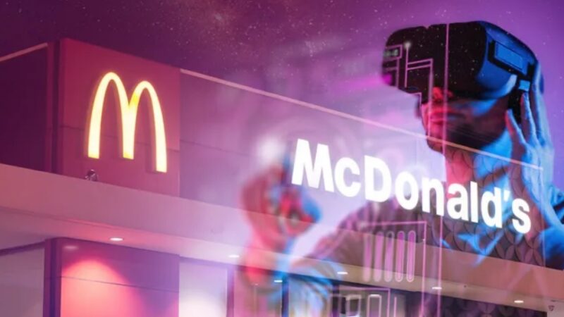 McDonald’s also has Metaverse ambitions…