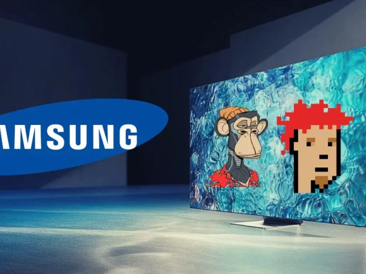 Samsung is launching the first NFT-compatible Smart TVs