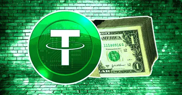 Tether Reserve: Money market papers completely removed