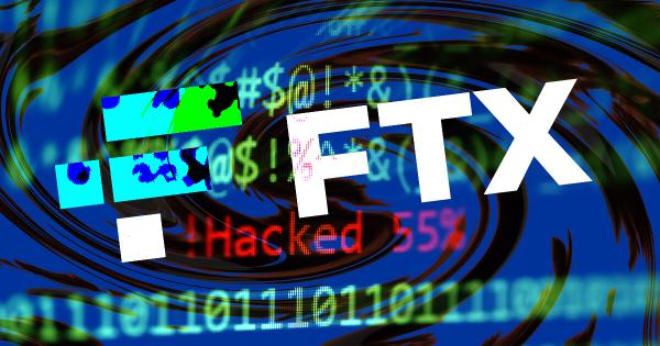 FTX hack: $600 million worth of coins affected