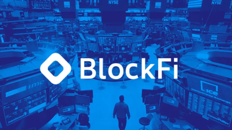 BlockFi collapses on FTX drama