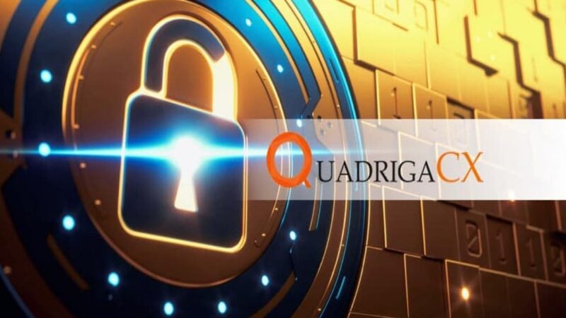 Bitcoins from the QuadrigaCX exchange awakened again