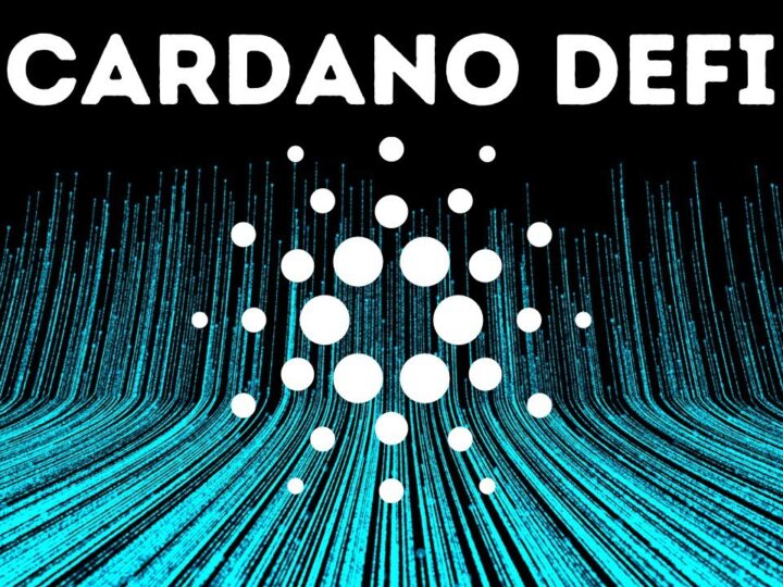 Cardano is top mover in DeFi, ecosystem is growing steadily