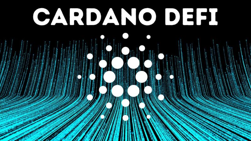 Cardano is top mover in DeFi, ecosystem is growing steadily