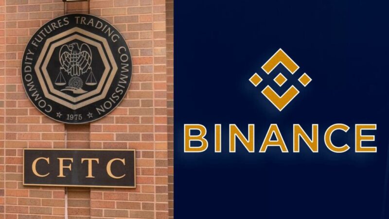 CFTC files lawsuit against Binance