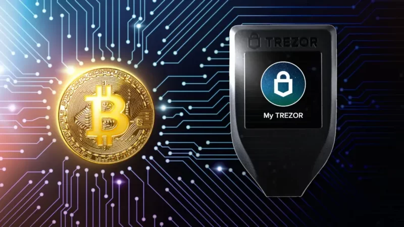 Trezor Model T introduces new privacy feature