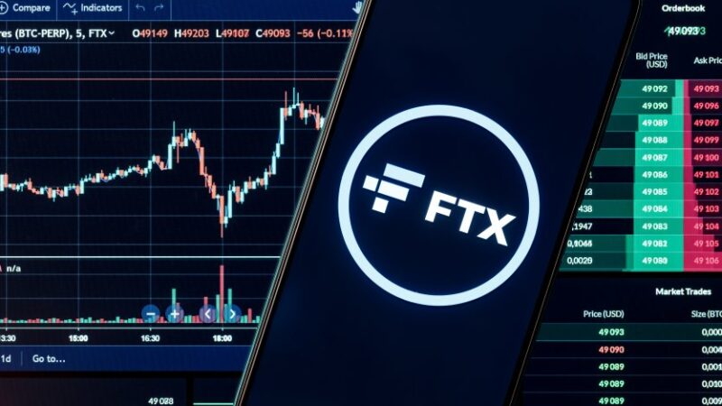 FTX token price explosion