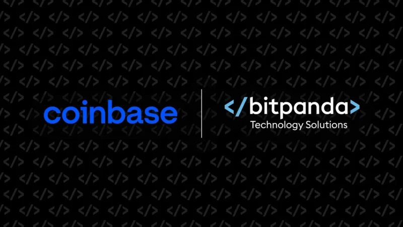Bitpanda and Coinbase: Crypto exchanges enter into important partnership