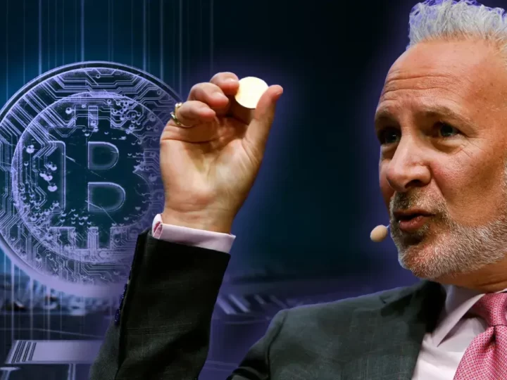 Peter Schiff dives into the Bitcoin world with NFTs