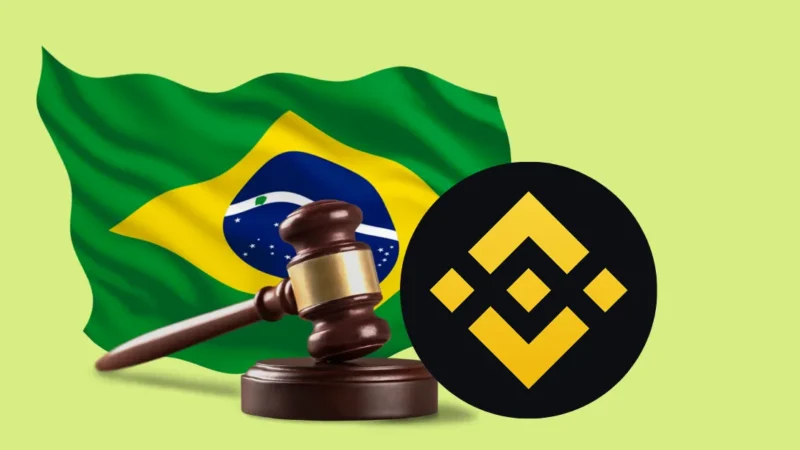 Brazil brings charges against Binance