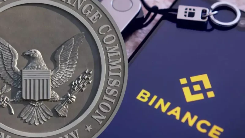SEC files charges against Binance
