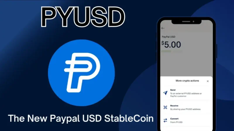 PayPal releases its own stablecoin PayPal USD (PYUSD)
