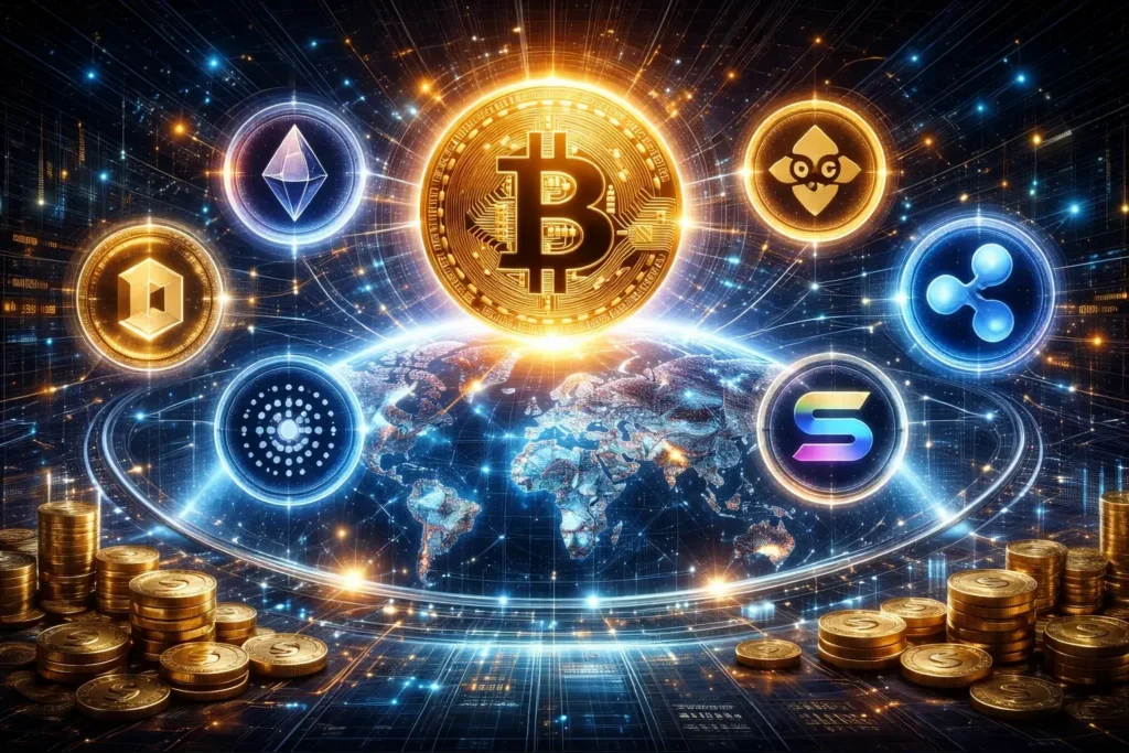 World of Cryptocurrency