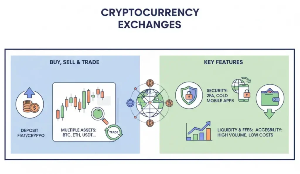 Cryptocurrency Exchanges
