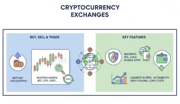 Cryptocurrency Exchanges